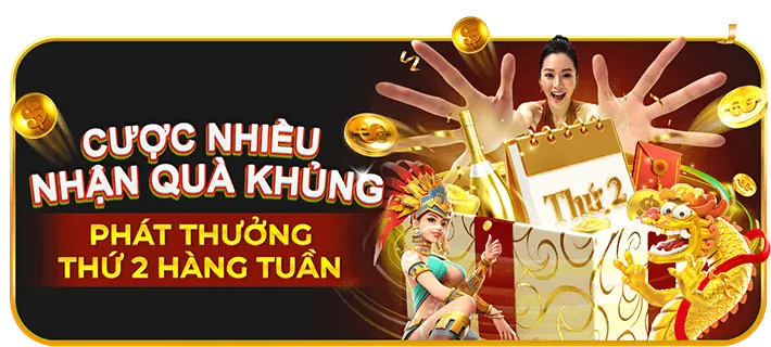 Đặc quyền VIP dành cho thành viên Vicwin